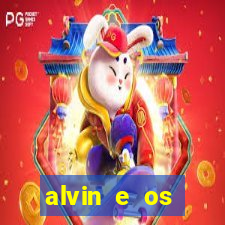 alvin e os esquilos esquiletes nomes